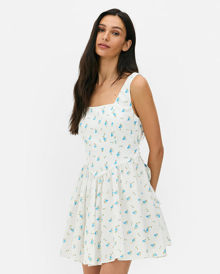 Martine Poplin Midi Dress