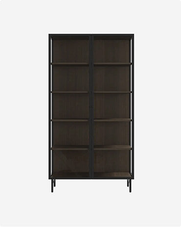 Lund glass cabinet