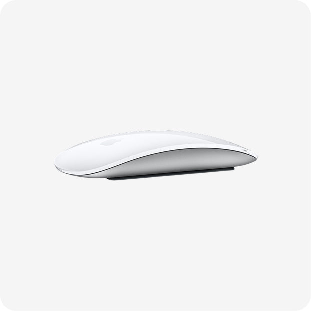 Apple - Magic Mouse (USB‑C) - White Multi-Touch Surface