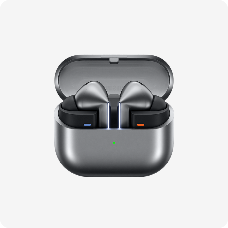 Samsung - Galaxy Buds3 Pro - Silver