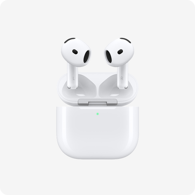Apple - アクティブノイズキャンセリング搭載 AirPods 4