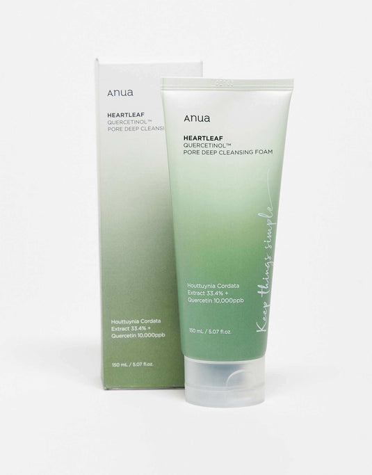 Pore deep cleansing foam