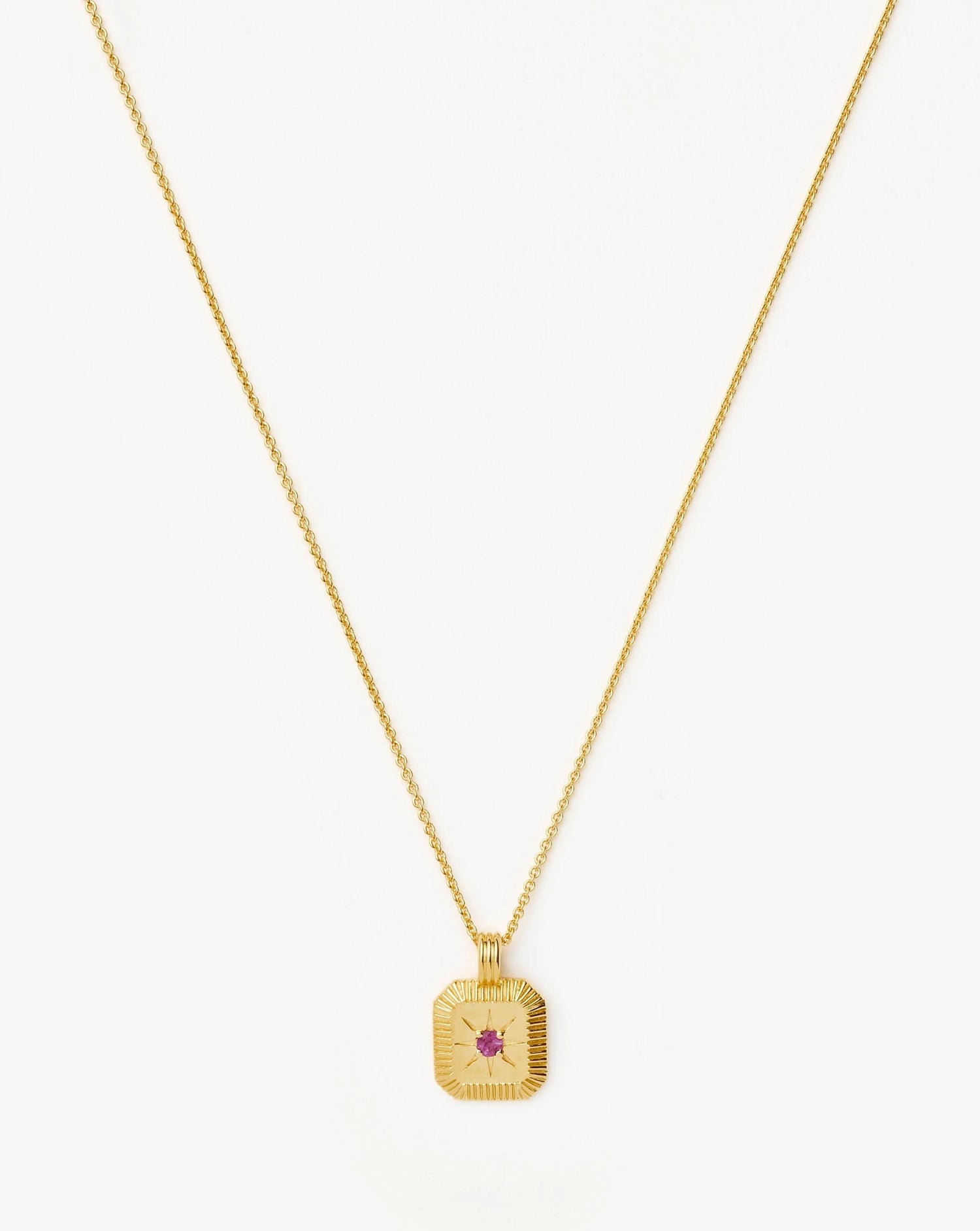 September Birthstone Necklace