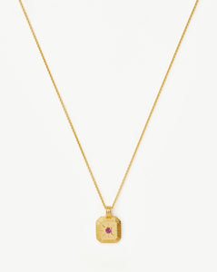 September Birthstone Necklace