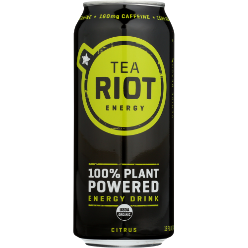 Tea Riot Energy Citrus Lime