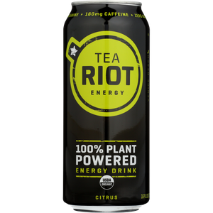 Tea Riot Energy Citrus Lime
