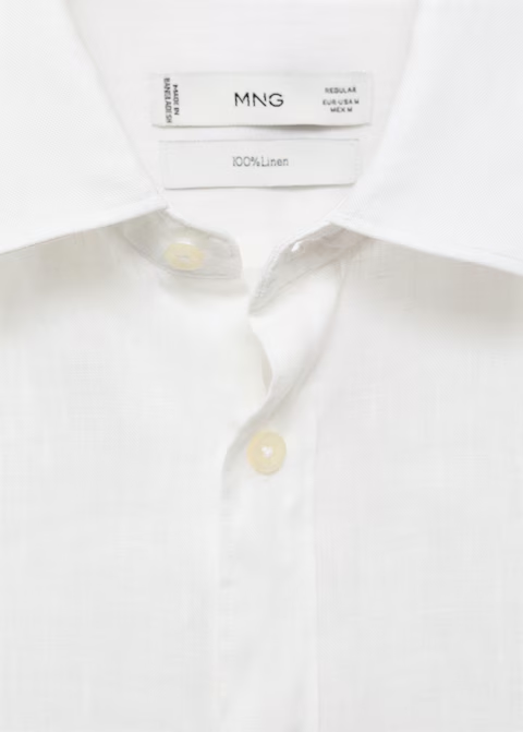 Linen 100% shirt