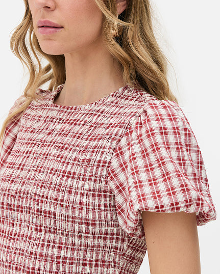 Technique Poplin Dress