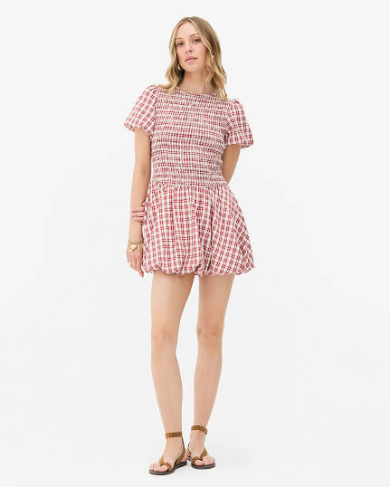 Technique Poplin Dress