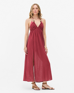Technique Poplin Dress