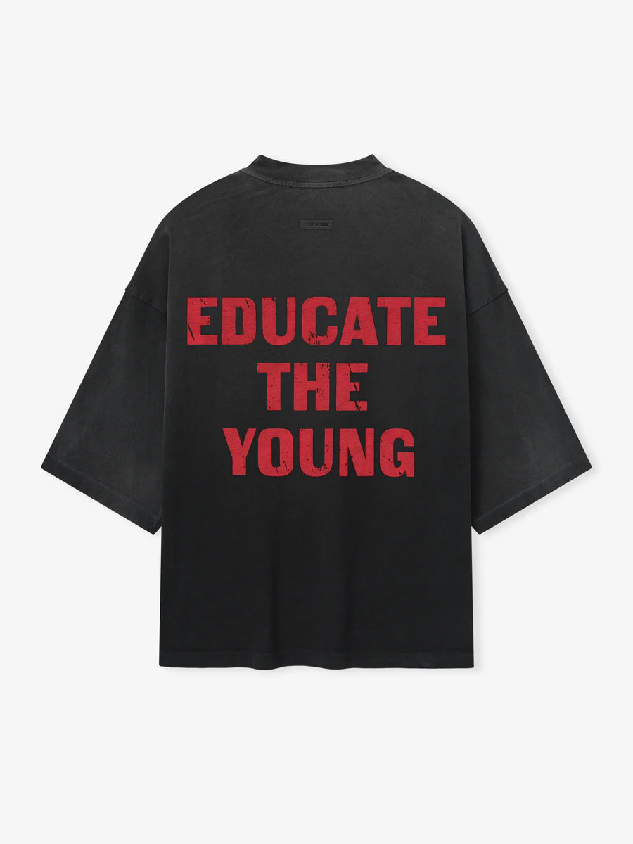 Relaxed FU Educate Tee