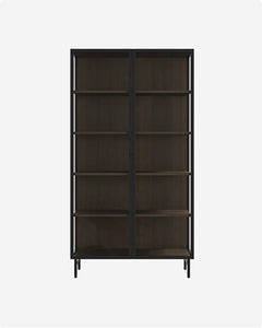 Lund glass cabinet
