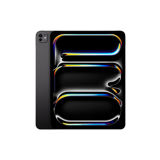 Apple - 13-inch iPad Pro Wi‑Fi 1TB with nano-texture&nbsp;glass - Space&nbsp;Black