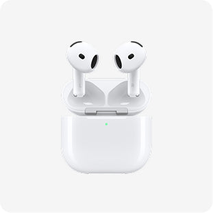 Apple - アクティブノイズキャンセリング搭載 AirPods 4