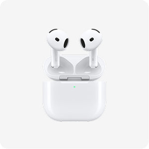 Apple - アクティブノイズキャンセリング搭載 AirPods 4