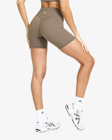 Unified High Waisted Shorts