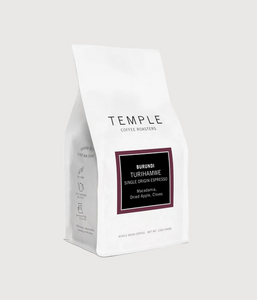 Burundi Turihamwe Single Origin Espresso