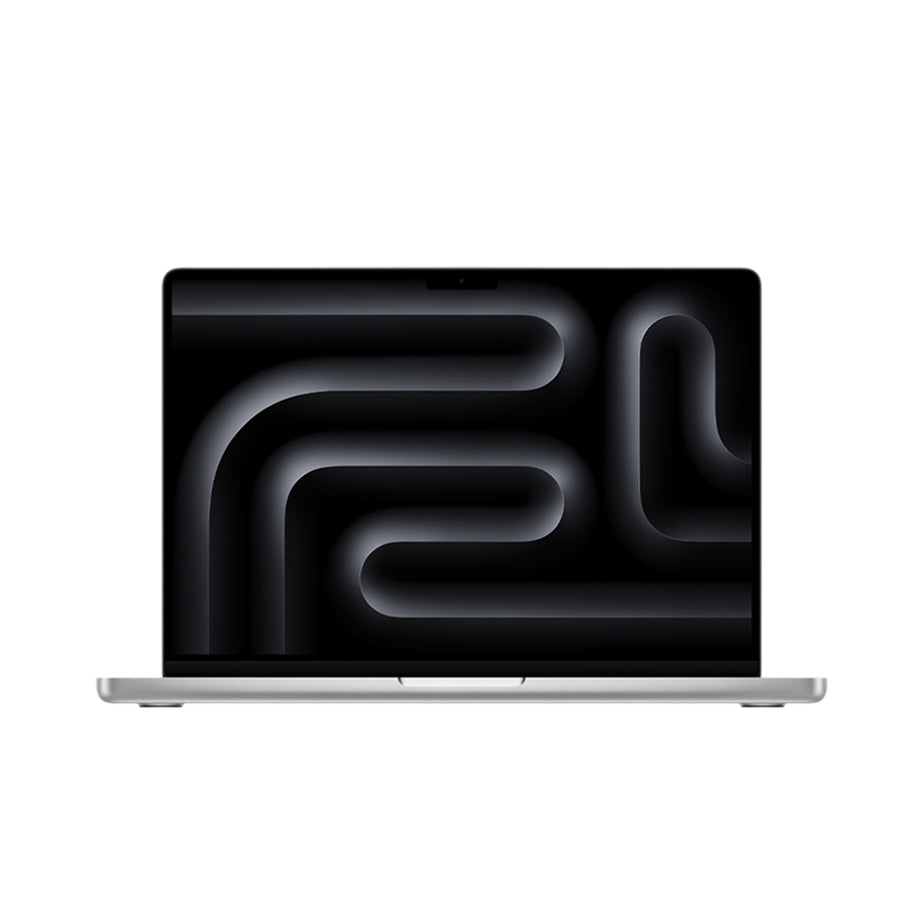 Apple - MacBook Pro ノートパソコン（M4チップ、10コアCPU、10コアGPU搭載）：Apple Intelligence対応、14.2インチLiquid Retina DRディスプレイ、16GB統合メモリ、512GB SSDストレージ、シルバー