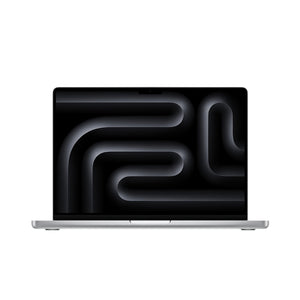 Apple - MacBook Pro ノートパソコン（M4チップ、10コアCPU、10コアGPU搭載）：Apple Intelligence対応、14.2インチLiquid Retina DRディスプレイ、16GB統合メモリ、512GB SSDストレージ、シルバー