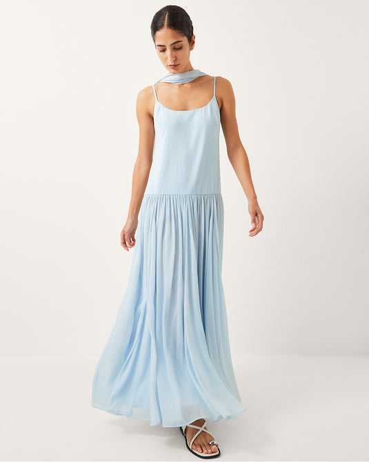 The India Edit Tara Drop Waist Maxi Dress