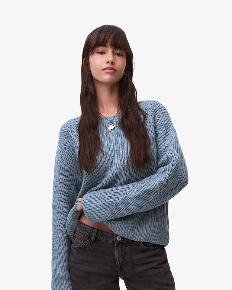 Oversize Knit Sweater