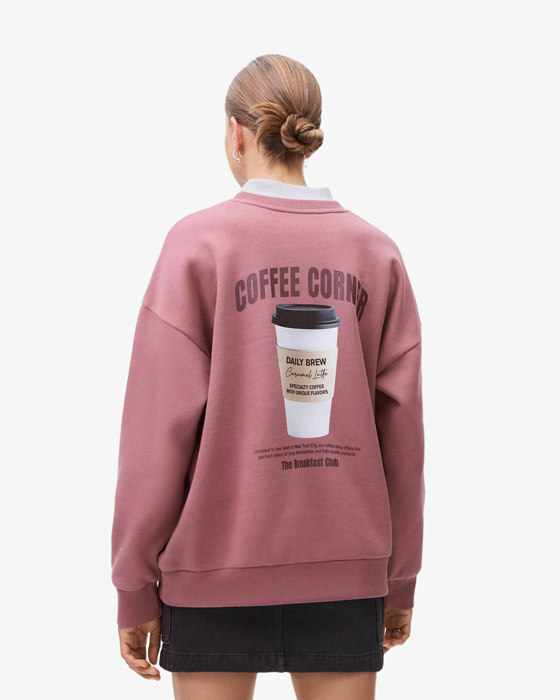 Printed Cotton Sweatshirt