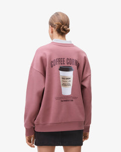 Printed Cotton Sweatshirt