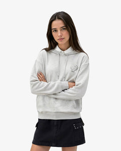Metallic Print Sweatshirt