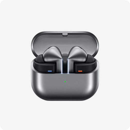 Samsung - Galaxy Buds3 Pro - Silver