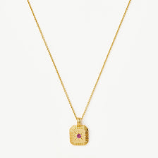 Pavé Diamond Linked Necklace