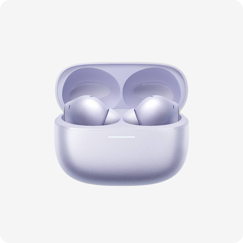Xiaomi - Redmi Buds 6 Pro - Lavender Purple