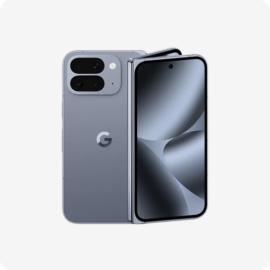 Google - Pixel 10 Pro Fold - 1TB - Moonstone