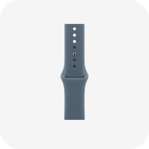 Apple - 40mm Anchor Blue Sport Band - S/M