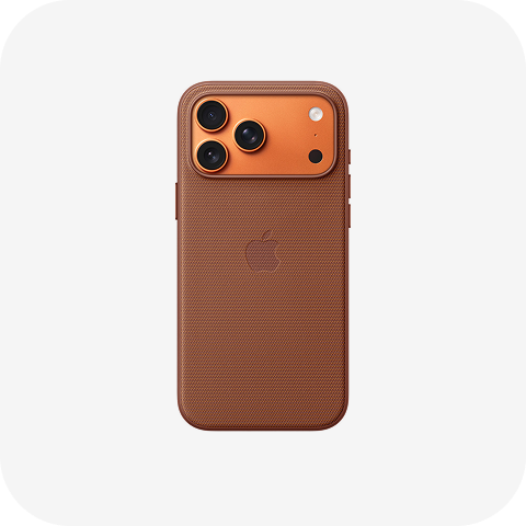 Apple - iPhone&nbsp;17 Pro Max TechWoven Case With MagSafe – Sienna