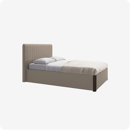 Element bed-mounted headboard