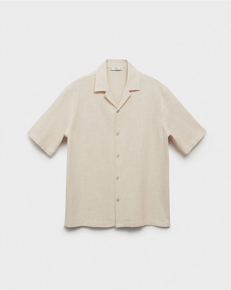 Regular-Fit Shirt With Chest Pocket