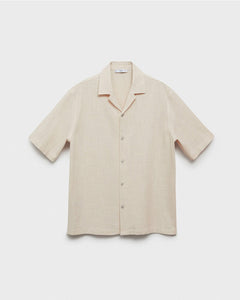 Regular-Fit Shirt With Chest Pocket
