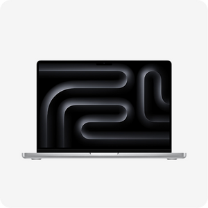Apple - MacBook Pro ノートパソコン（M4チップ、10コアCPU、10コアGPU搭載）：Apple Intelligence対応、14.2インチLiquid Retina DRディスプレイ、16GB統合メモリ、512GB SSDストレージ、シルバー