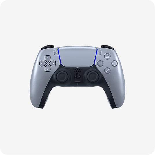 Sony - DualSense® Wireless Controller - Sterling Silver