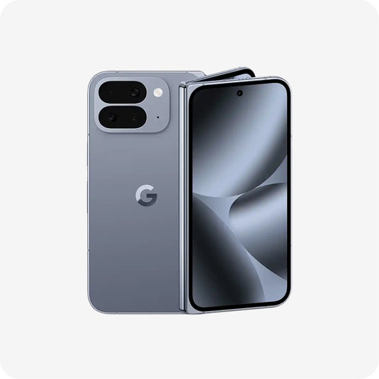 Google - Pixel 10 Pro Fold - 1TB - Moonstone