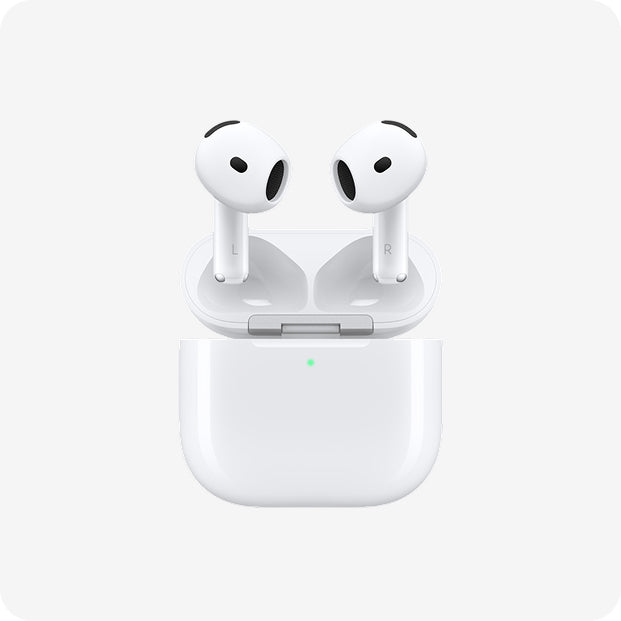 Apple - アクティブノイズキャンセリング搭載 AirPods 4
