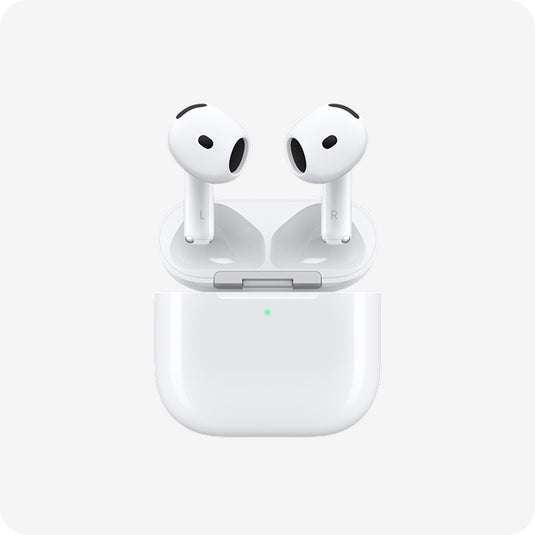 Apple - AirPods 4 With Active Noise Cancellation