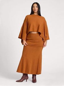 Sweater Maxi Set