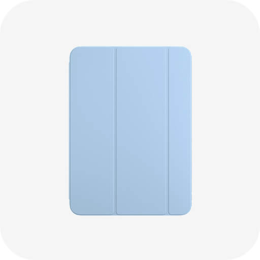 Apple - Smart Folio for iPad&nbsp;(A16) – Sky
