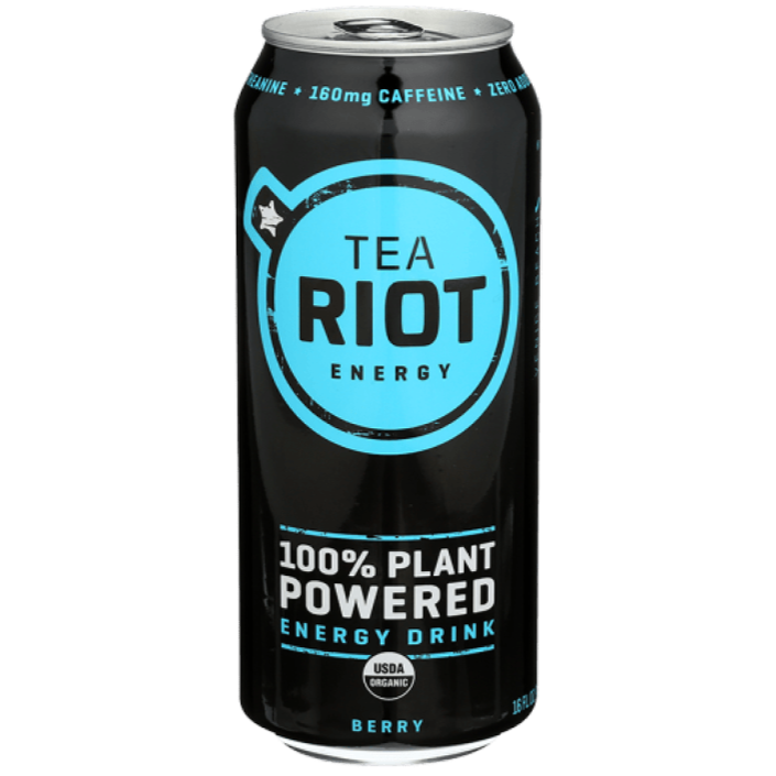 Tea Riot Energy Berry
