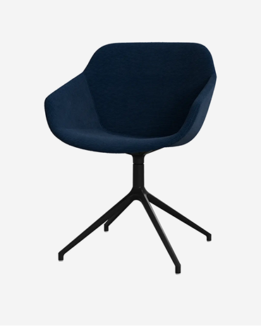 Vienna chair with swivel function