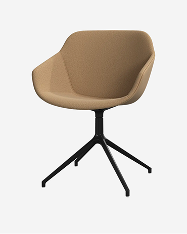 Vienna chair with swivel function