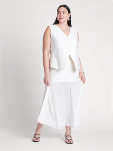 Split Hem Suiting