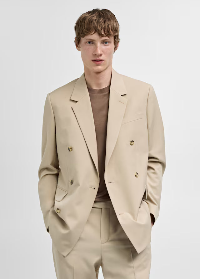 Cotton-Blend Ribbed Polo Sweater