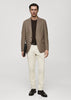 Cotton-Blend Ribbed